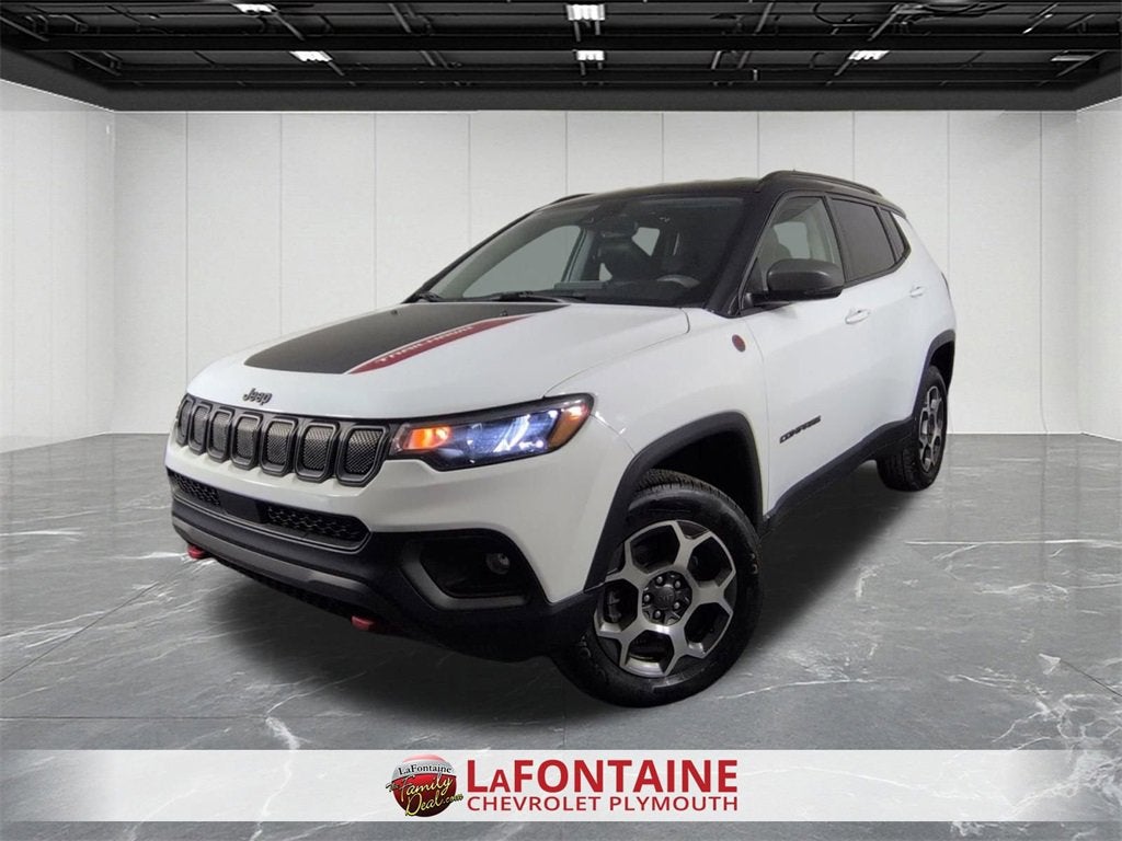 2022 Jeep Compass Trailhawk 4x4