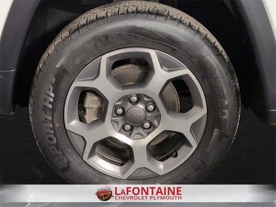 2022 Jeep Compass Trailhawk 4x4