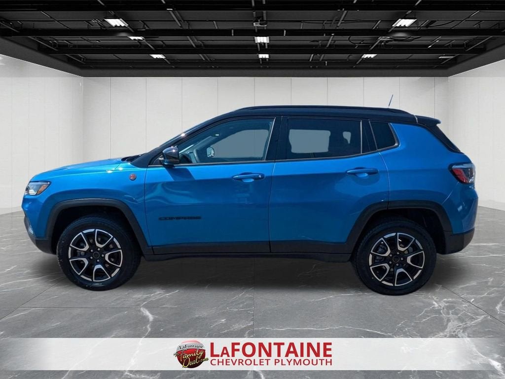 2025 Jeep Compass Trailhawk 4x4