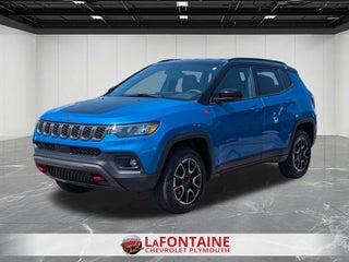 2025 Jeep Compass Trailhawk 4x4