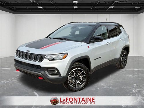 2025 Jeep Compass Trailhawk