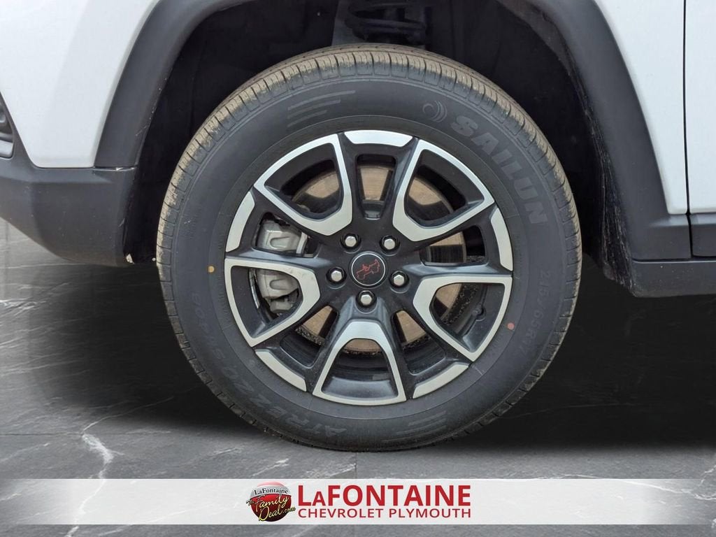 2025 Jeep Compass Trailhawk 4x4