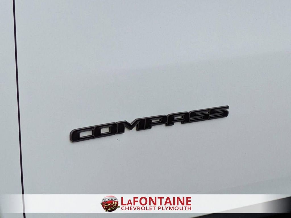 2025 Jeep Compass Trailhawk 4x4