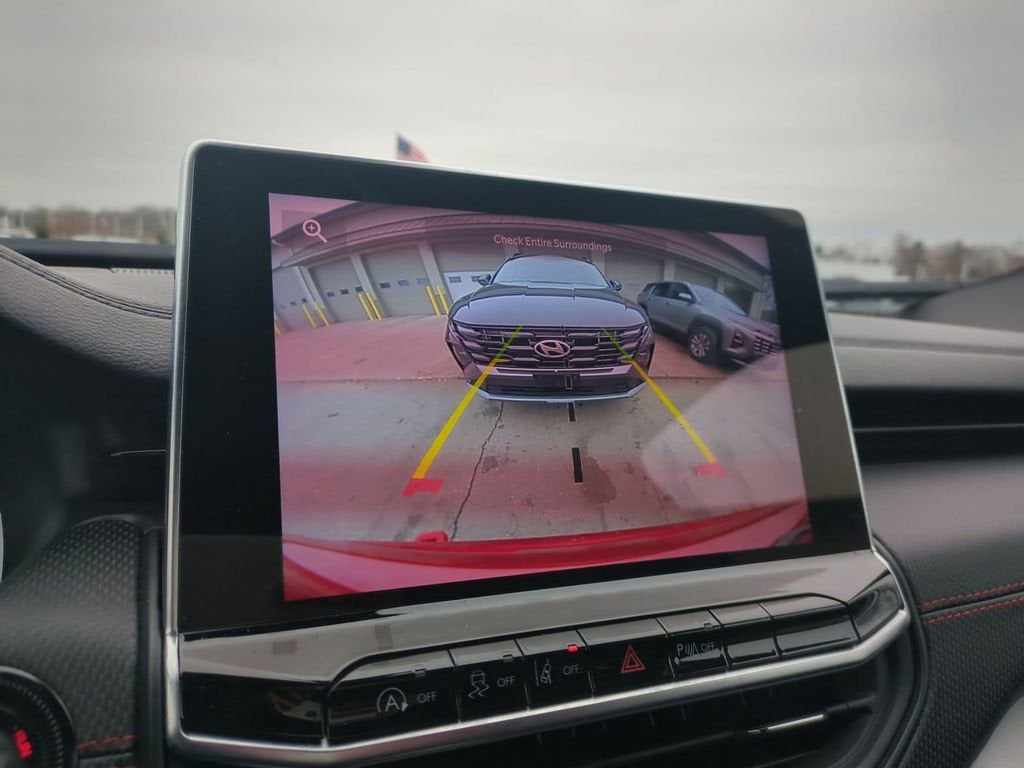 2025 Jeep Compass Trailhawk 4x4