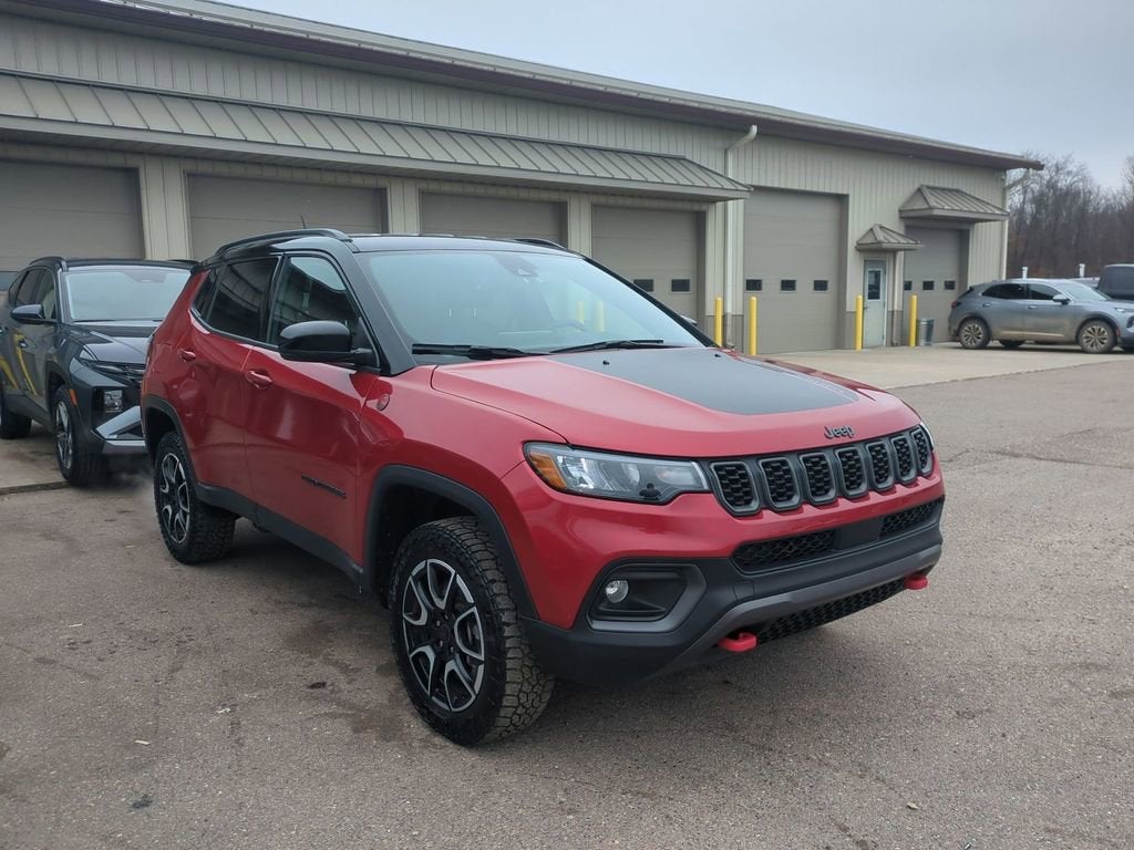 2025 Jeep Compass Trailhawk 4x4