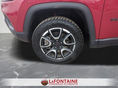 2025 Jeep Compass Trailhawk 4x4