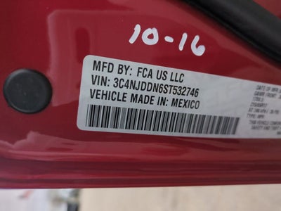 2025 Jeep Compass Trailhawk 4x4