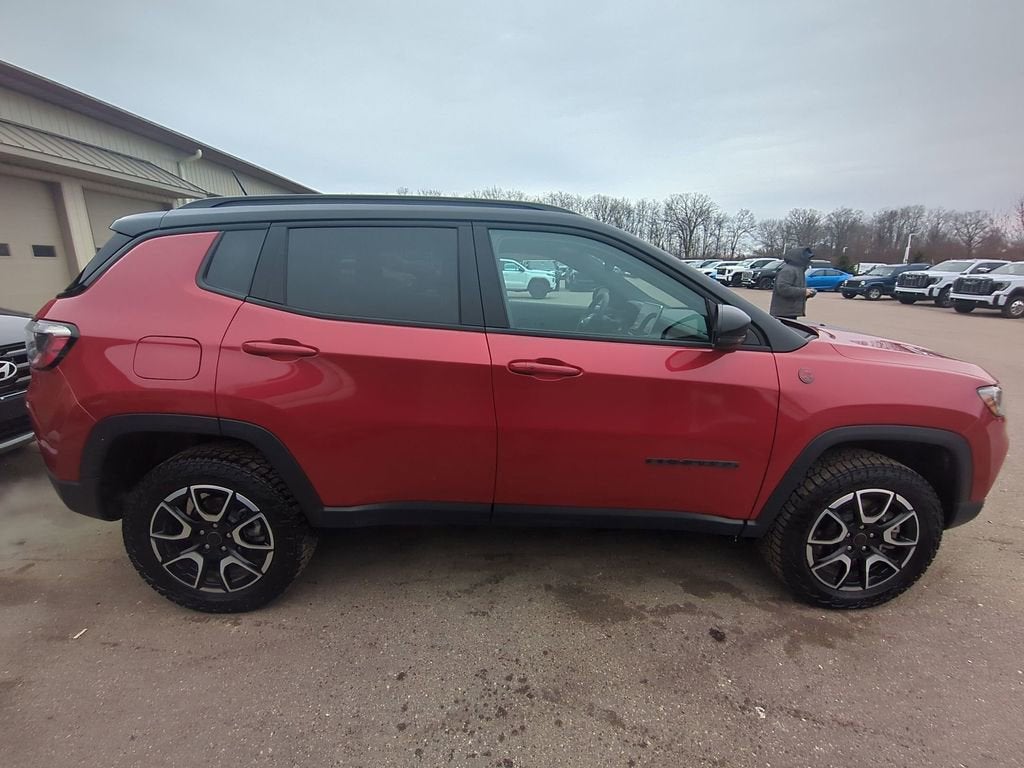 2025 Jeep Compass Trailhawk 4x4