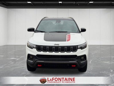 2025 Jeep Compass Trailhawk 4x4