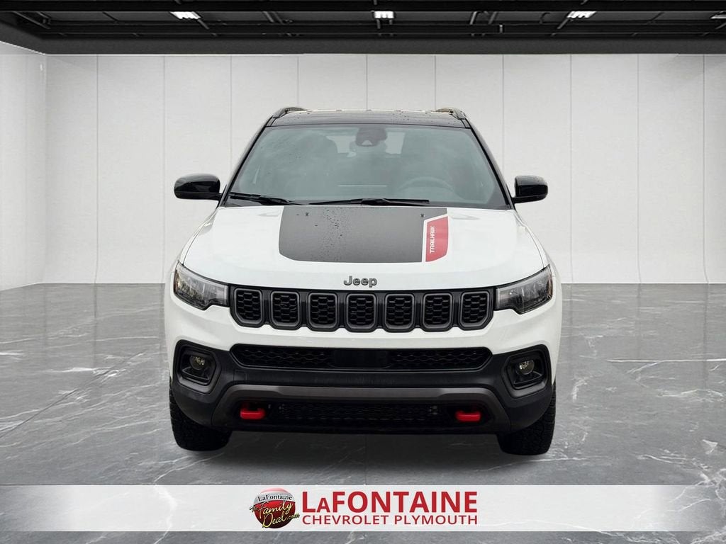 2025 Jeep Compass Trailhawk 4x4