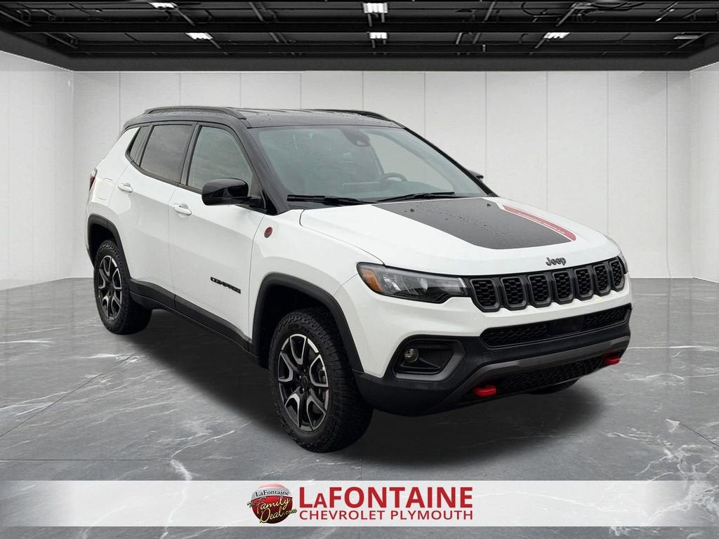2025 Jeep Compass Trailhawk 4x4
