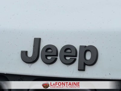 2025 Jeep Compass Trailhawk 4x4