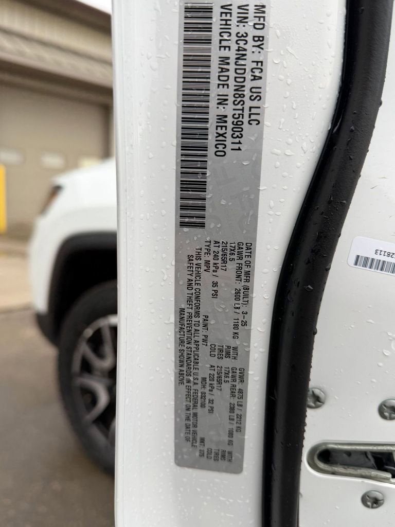 2025 Jeep Compass Trailhawk 4x4