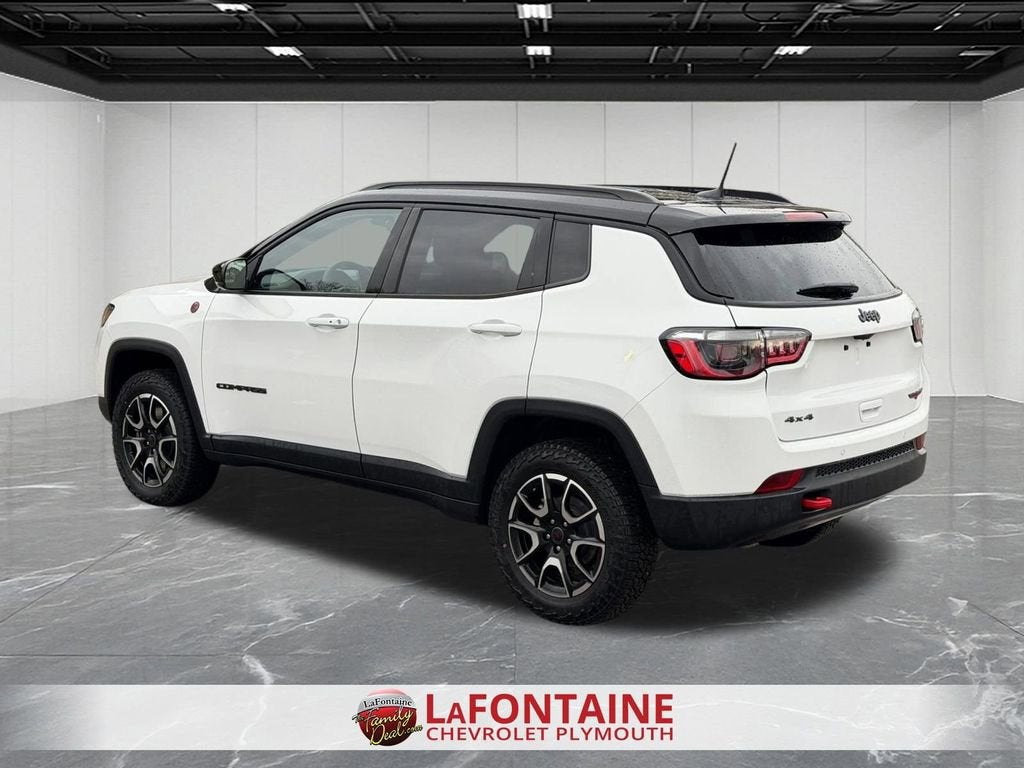2025 Jeep Compass Trailhawk 4x4