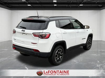 2025 Jeep Compass Trailhawk 4x4