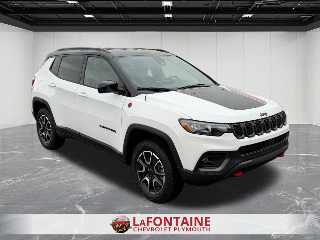 2025 Jeep Compass Trailhawk 4x4