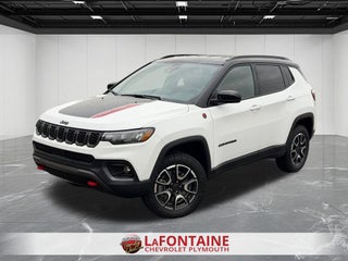 2025 Jeep Compass Trailhawk 4x4