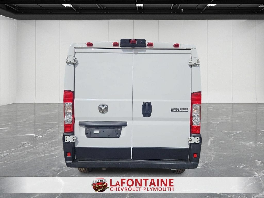 2025 RAM ProMaster Cargo Van Tradesman