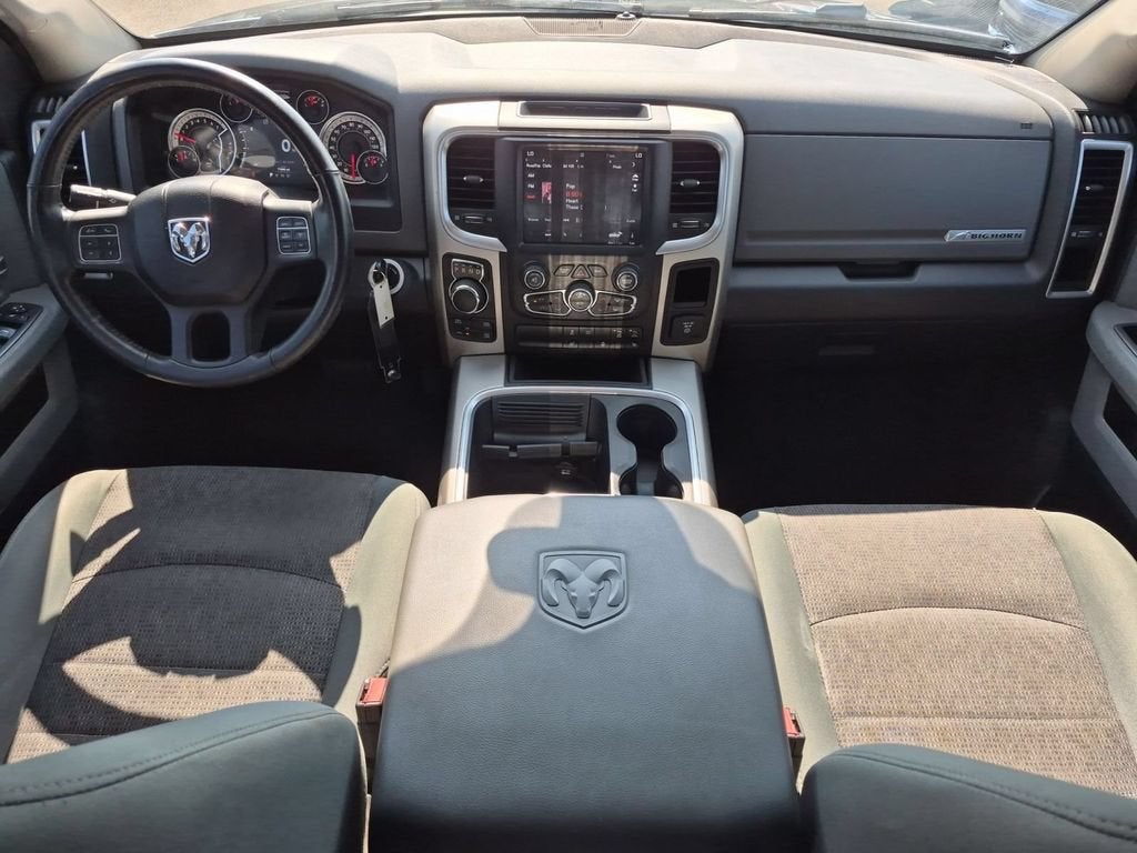 2018 RAM 1500 Big Horn Crew Cab 4x4 5'7" Box