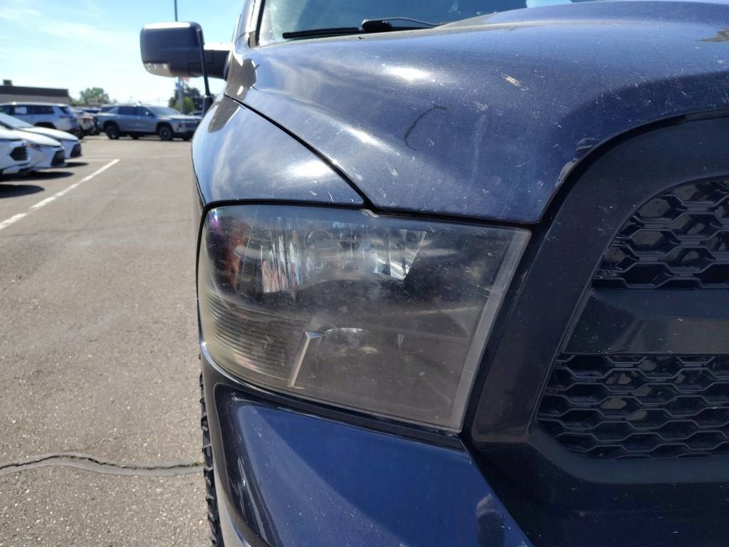 2018 RAM 1500 Big Horn Crew Cab 4x4 5'7" Box