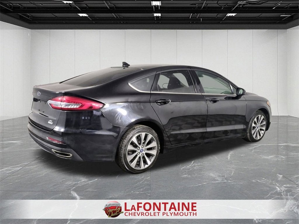 2020 Ford Fusion SE