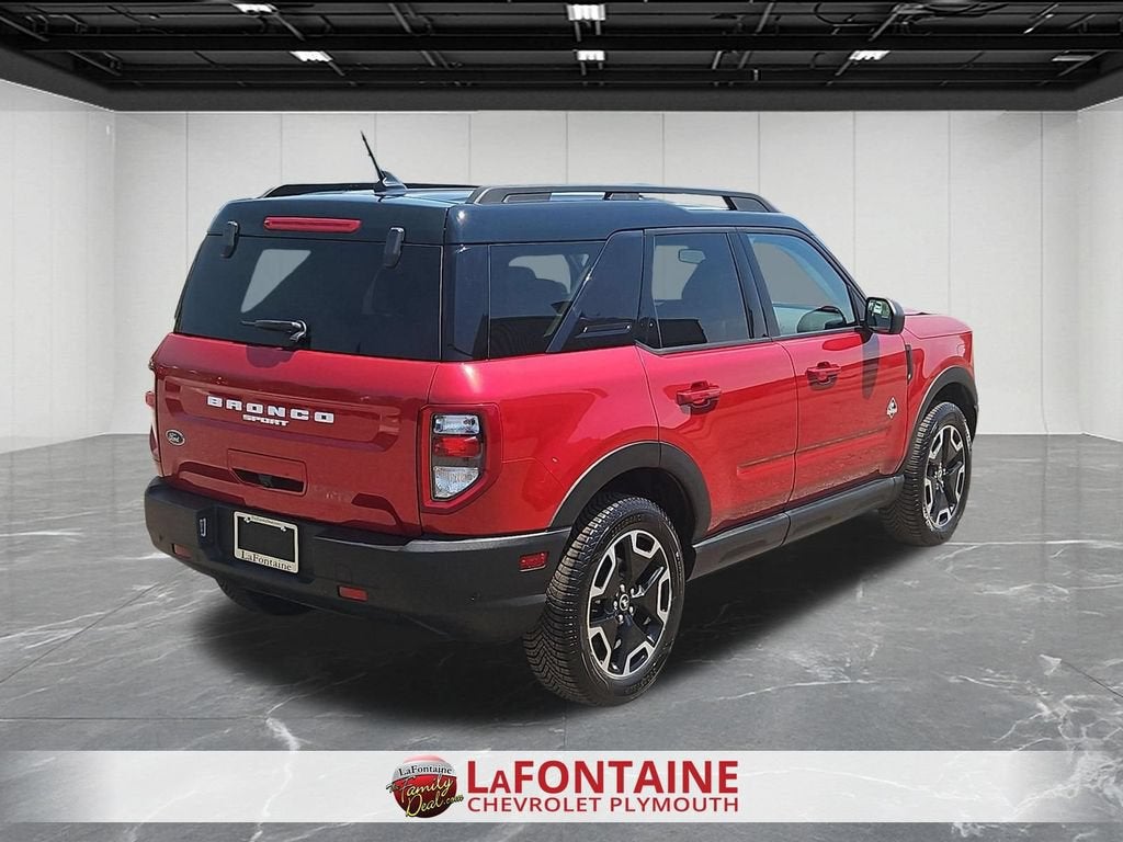 2021 Ford Bronco Sport Outer Banks