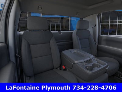 2025 Chevrolet Silverado 1500 WT