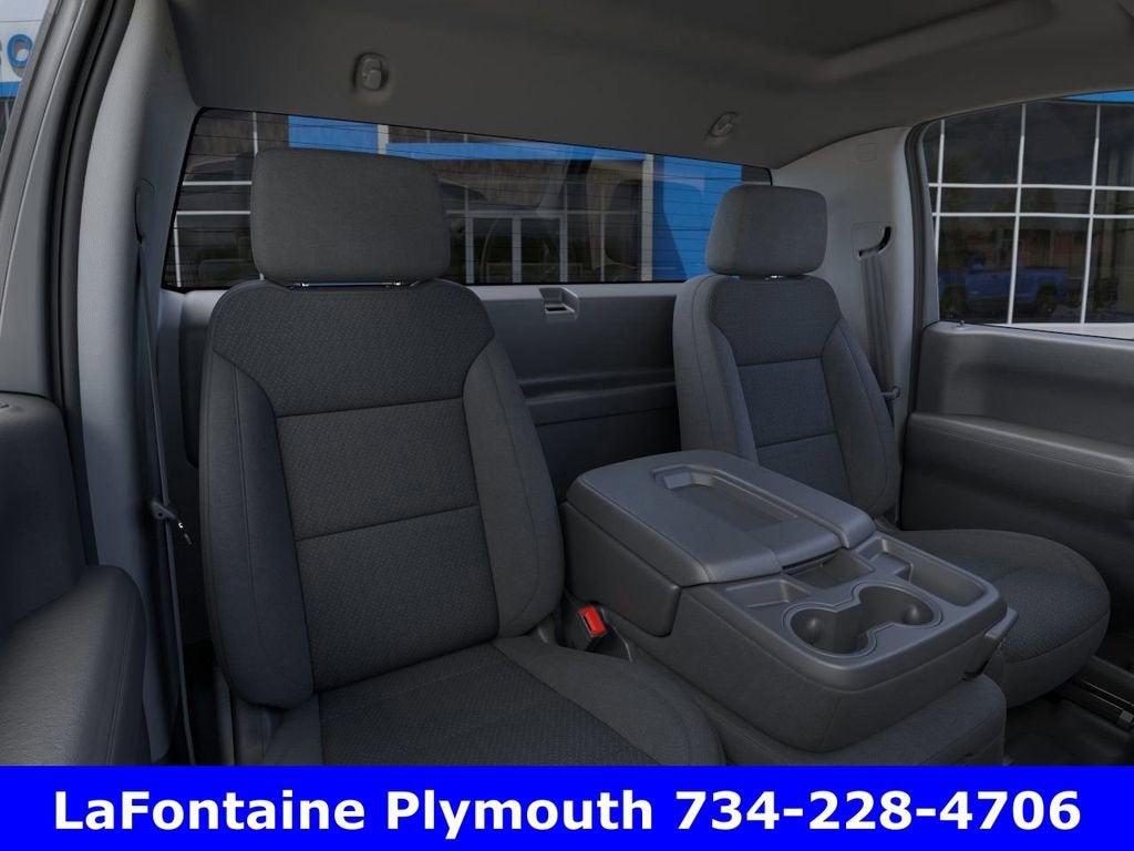 2025 Chevrolet Silverado 1500 WT