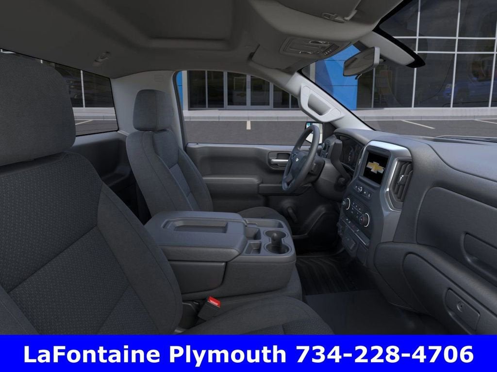 2025 Chevrolet Silverado 1500 WT