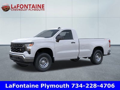 2025 Chevrolet Silverado 1500 WT