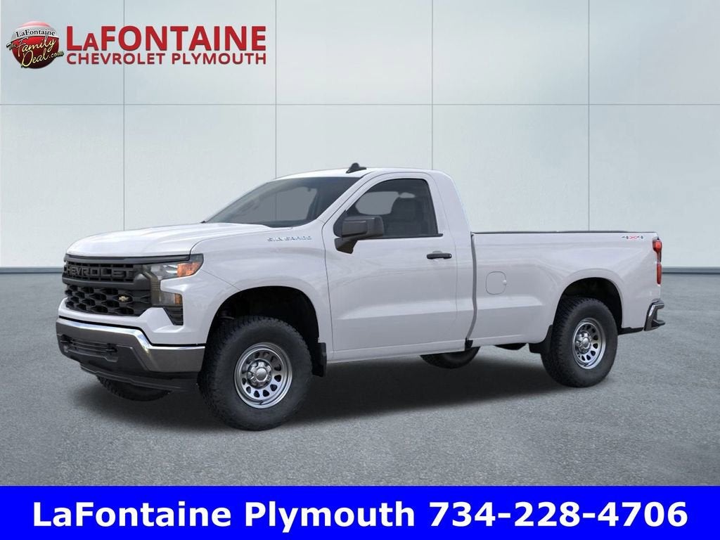 2025 Chevrolet Silverado 1500 WT