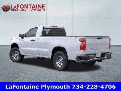 2025 Chevrolet Silverado 1500 WT