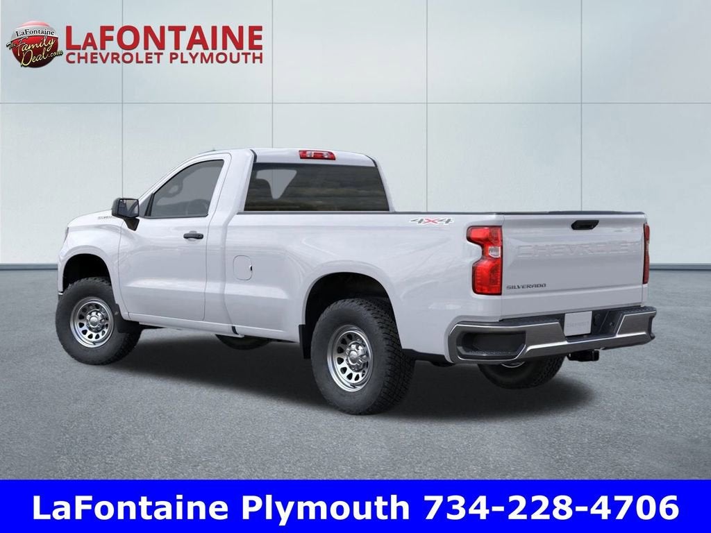 2025 Chevrolet Silverado 1500 WT