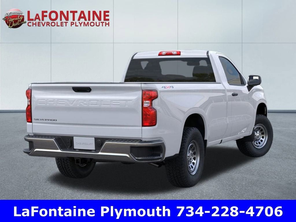 2025 Chevrolet Silverado 1500 WT