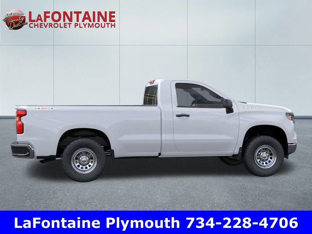 2025 Chevrolet Silverado 1500 WT