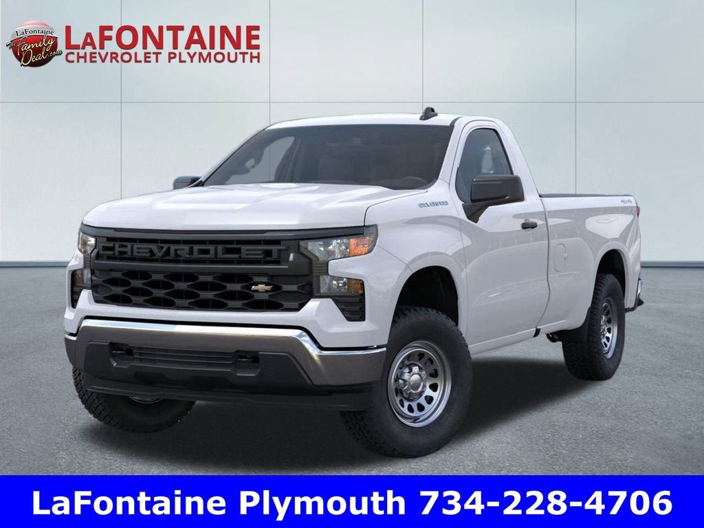 2025 Chevrolet Silverado 1500 WT
