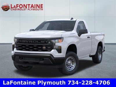 2026 Chevrolet Silverado 1500 WT