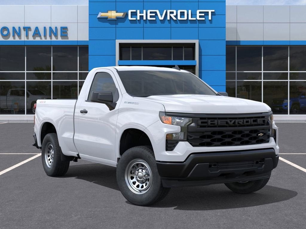 2026 Chevrolet Silverado 1500 WT