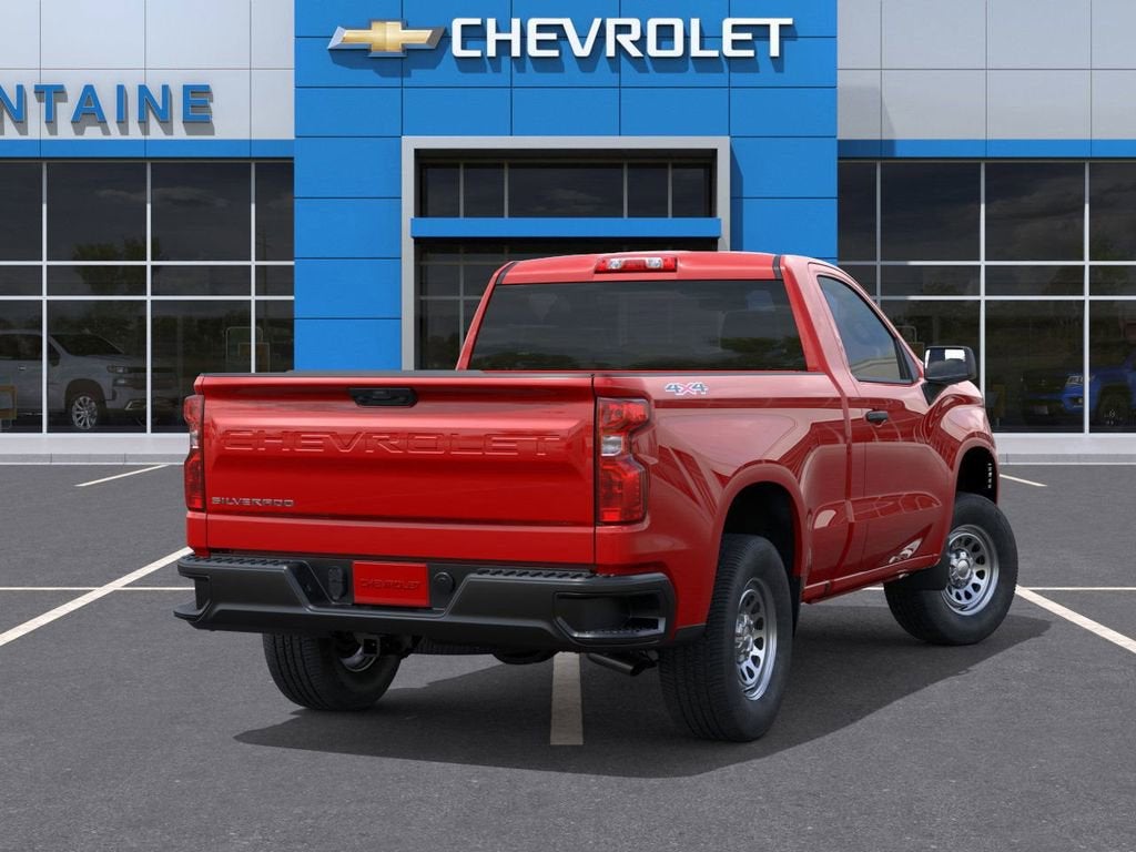 2026 Chevrolet Silverado 1500 WT