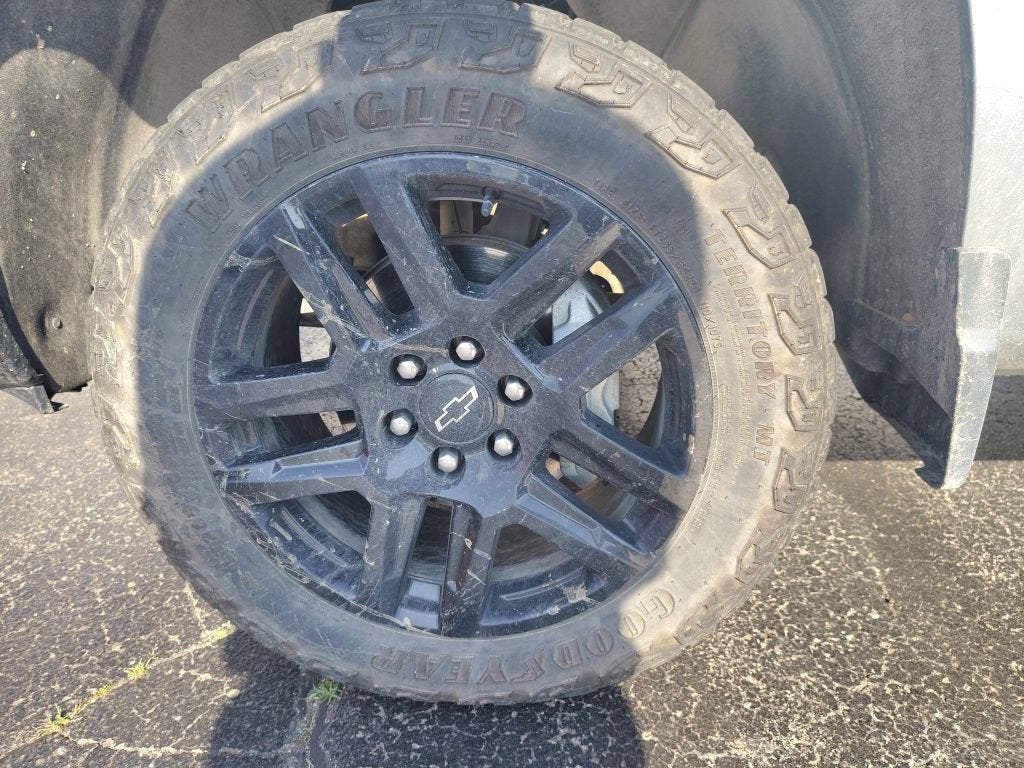 2024 Chevrolet Silverado 1500 Custom Trail Boss