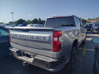2024 Chevrolet Silverado 1500 Custom Trail Boss