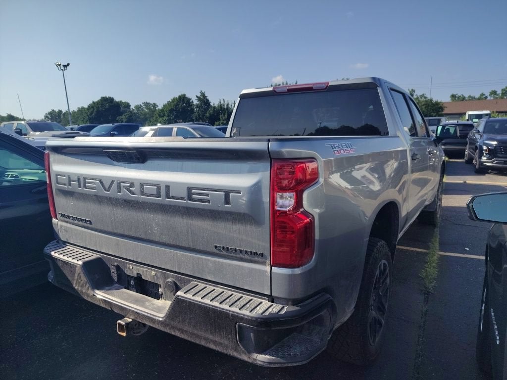 2024 Chevrolet Silverado 1500 Custom Trail Boss