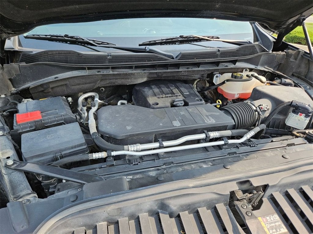 2023 Chevrolet Silverado 1500 Custom Trail Boss