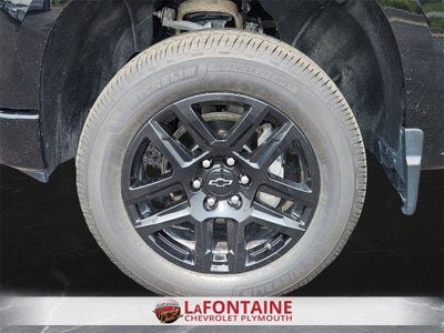 2023 Chevrolet Silverado 1500 Custom Trail Boss