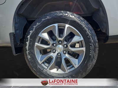 2024 Chevrolet Silverado 1500 LT (2FL)