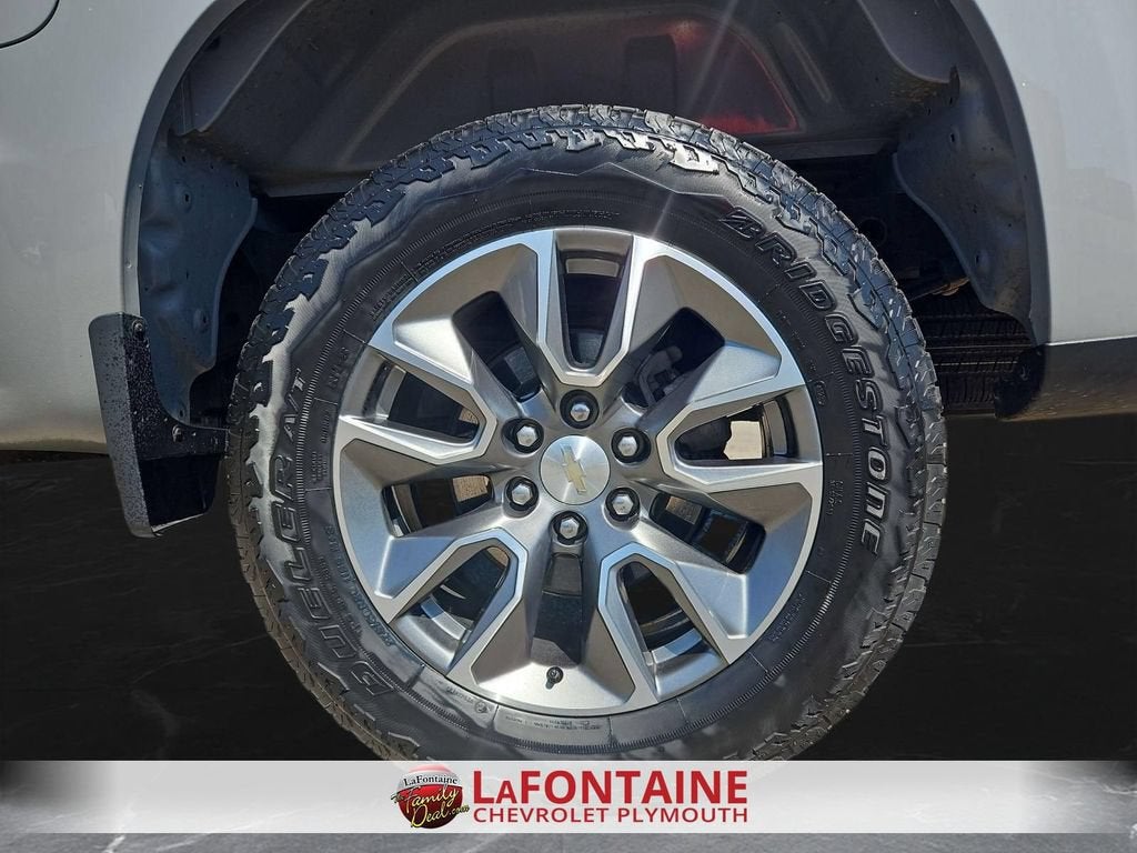 2024 Chevrolet Silverado 1500 LT (2FL)