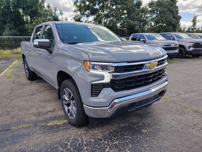 2024 Chevrolet Silverado 1500 LT (2FL)
