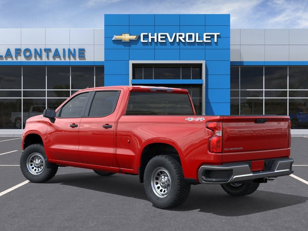 2026 Chevrolet Silverado 1500 WT