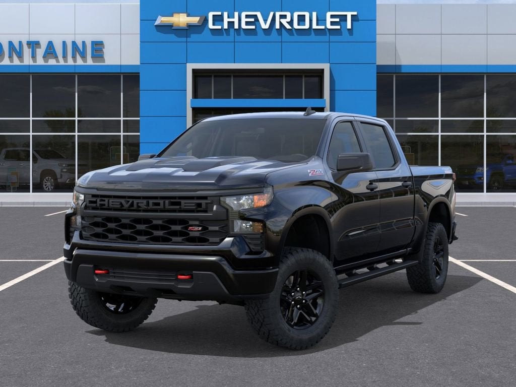 2026 Chevrolet Silverado 1500 Custom Trail Boss - Photo 6