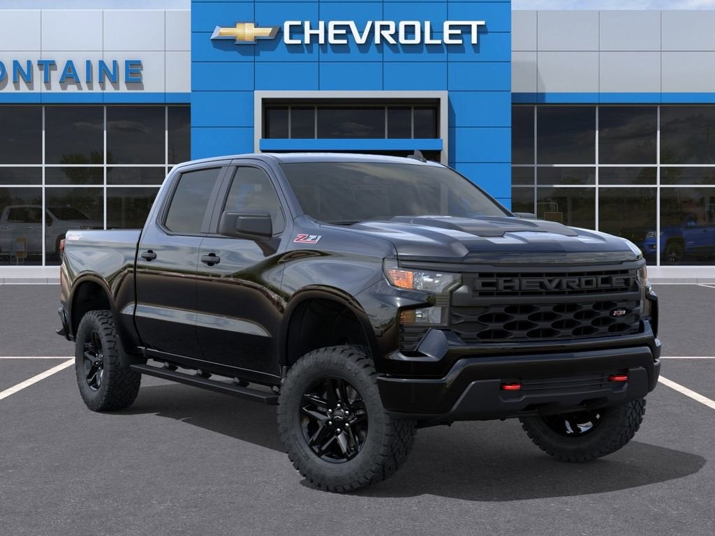 2026 Chevrolet Silverado 1500 Custom Trail Boss - Photo 7